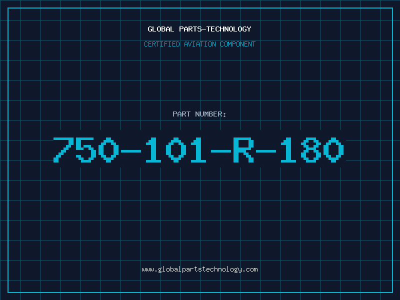 Aviation Part 750-101-R-180