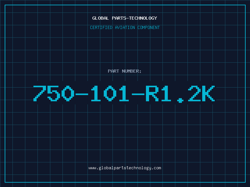Aviation Part 750-101-R1.2K