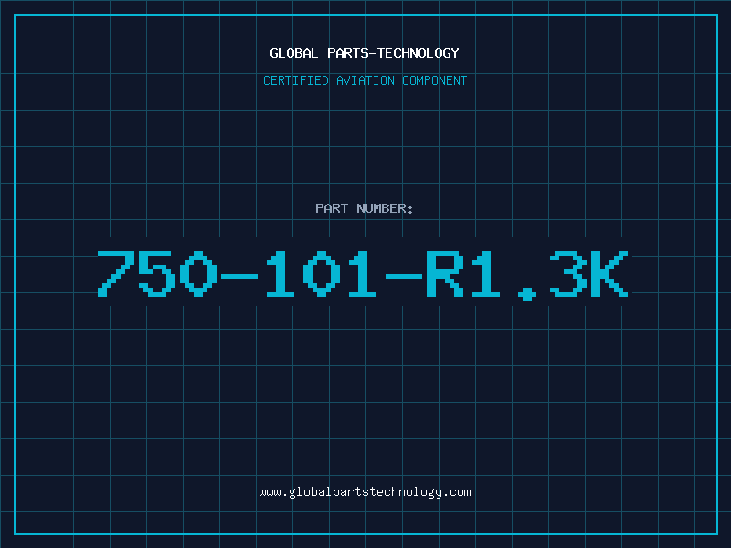Aviation Part 750-101-R1.3K