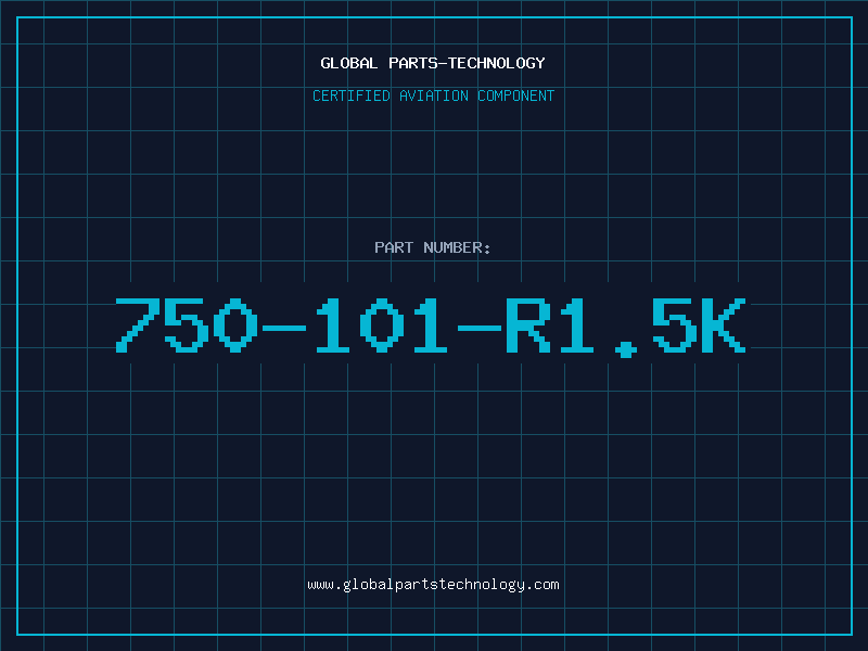 Aviation Part 750-101-R1.5K