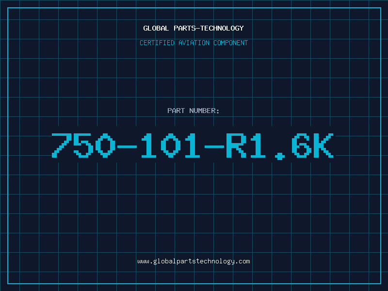 Aviation Part 750-101-R1.6K