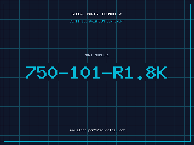 Aviation Part 750-101-R1.8K