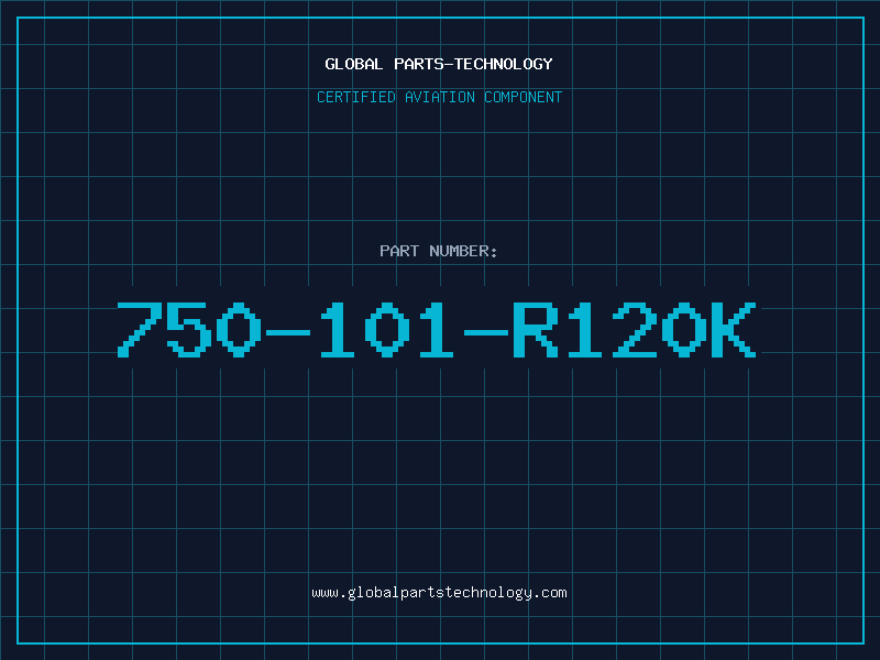 Aviation Part 750-101-R120K