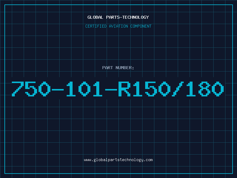 Aviation Part 750-101-R150/180