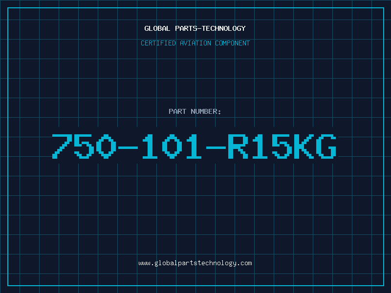 Aviation Part 750-101-R15KG