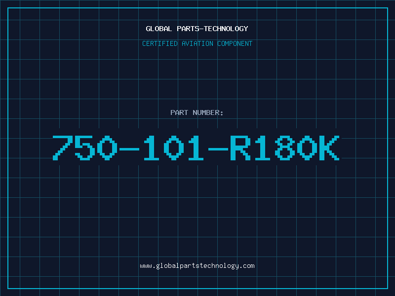 Aviation Part 750-101-R180K