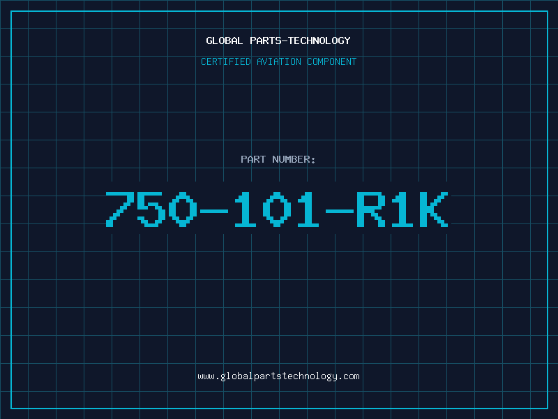 Aviation Part 750-101-R1K