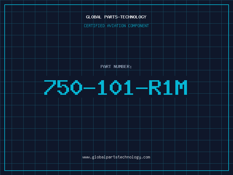 Aviation Part 750-101-R1M