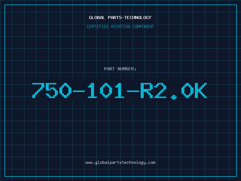 Aviation Part 750-101-R2.0K
