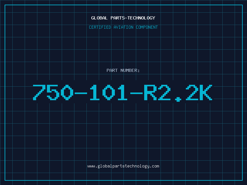 Aviation Part 750-101-R2.2K