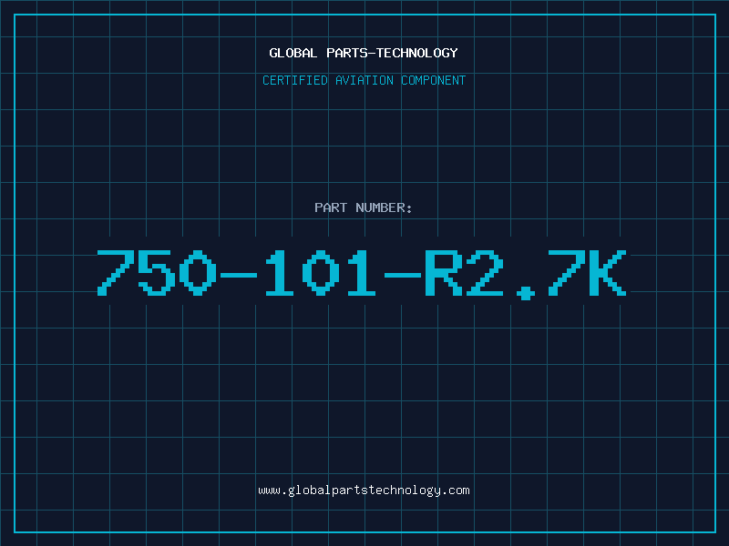 Aviation Part 750-101-R2.7K