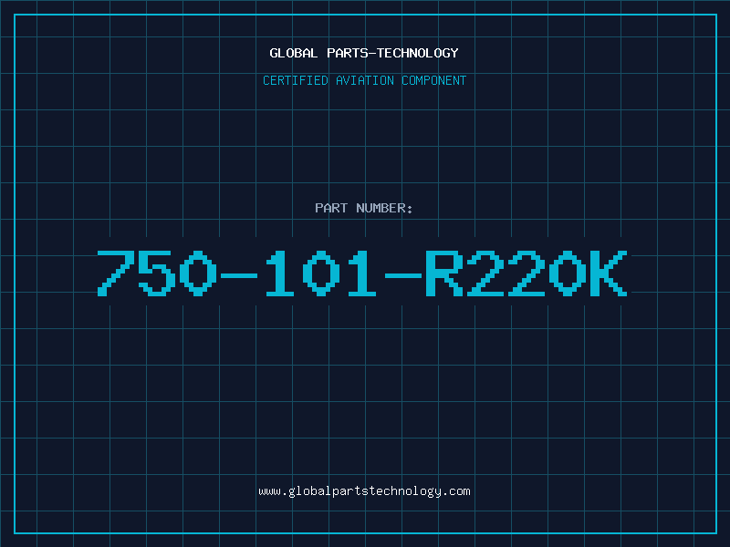 Aviation Part 750-101-R220K