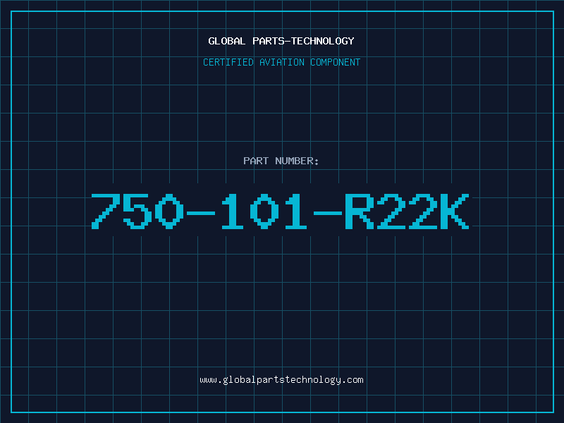 Aviation Part 750-101-R22K