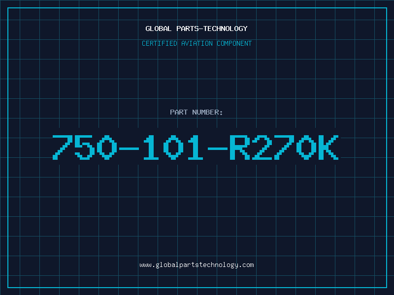 Aviation Part 750-101-R270K
