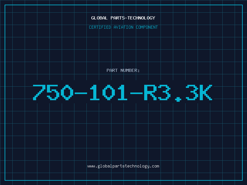 Aviation Part 750-101-R3.3K