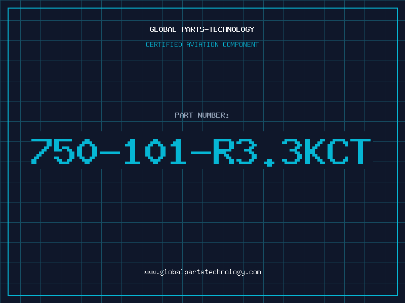 Aviation Part 750-101-R3.3KCT