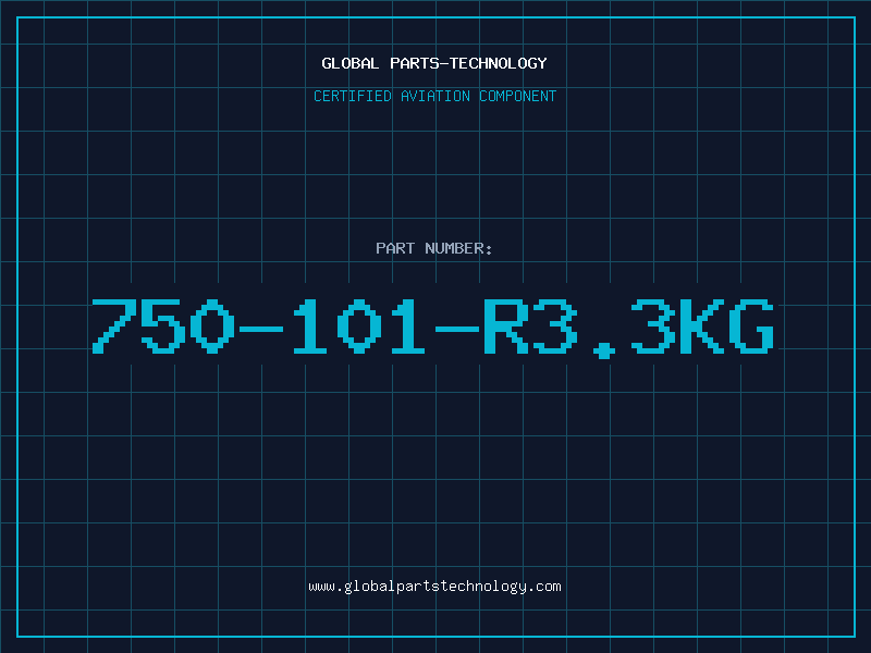 Aviation Part 750-101-R3.3KG