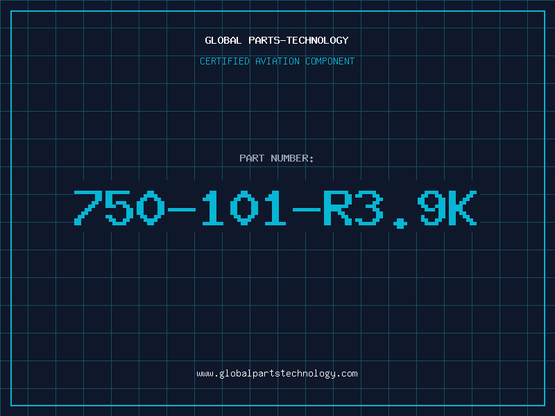 Aviation Part 750-101-R3.9K