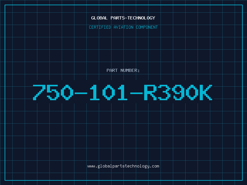 Aviation Part 750-101-R390K