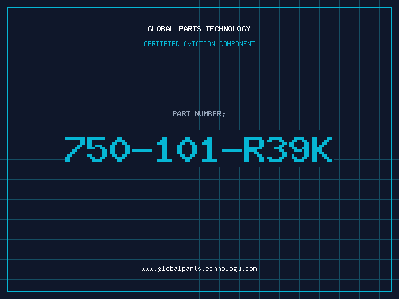 Aviation Part 750-101-R39K