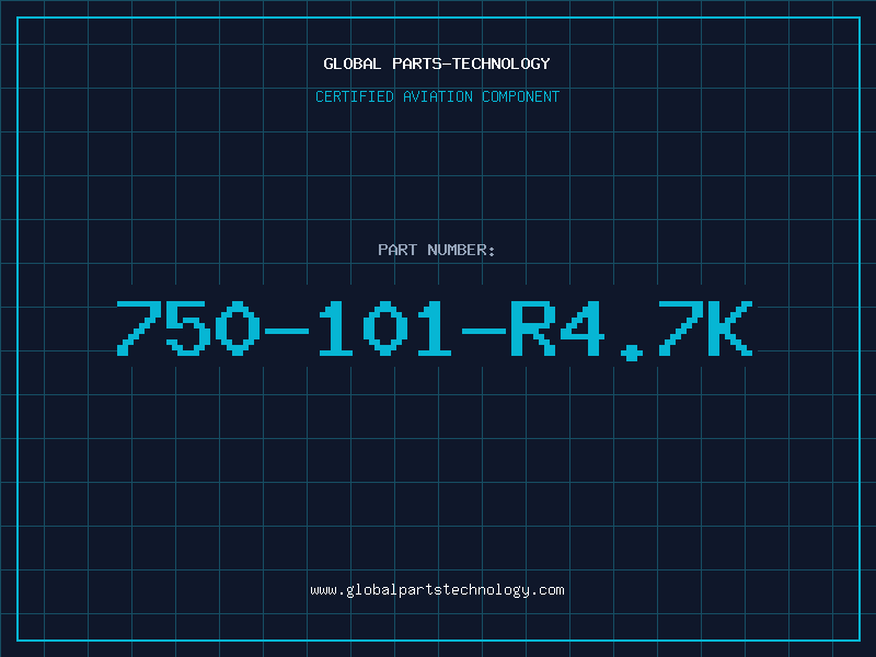 Aviation Part 750-101-R4.7K