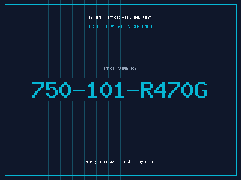 Aviation Part 750-101-R470G