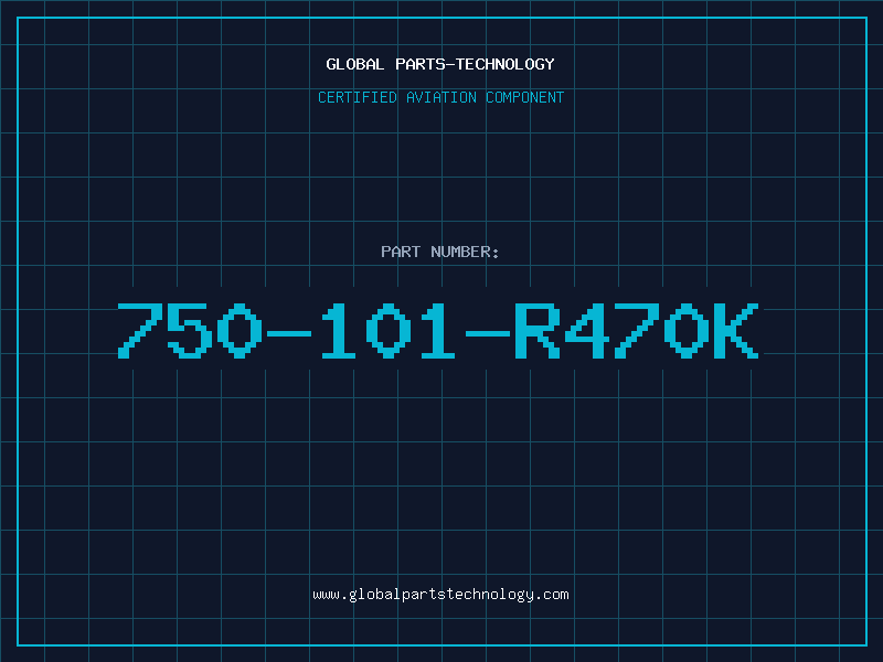 Aviation Part 750-101-R470K