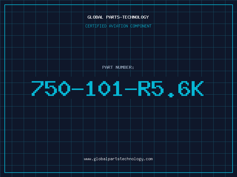 Aviation Part 750-101-R5.6K