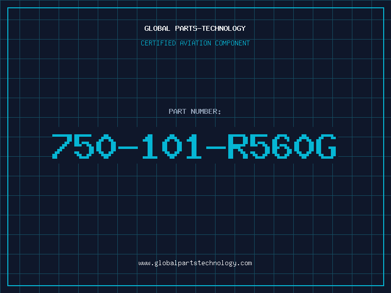 Aviation Part 750-101-R560G