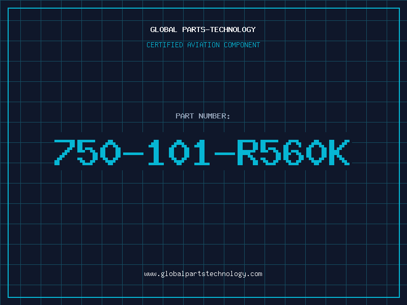 Aviation Part 750-101-R560K