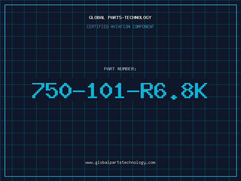 Aviation Part 750-101-R6.8K