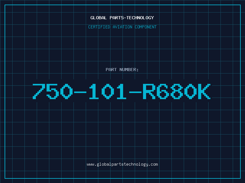 Aviation Part 750-101-R680K