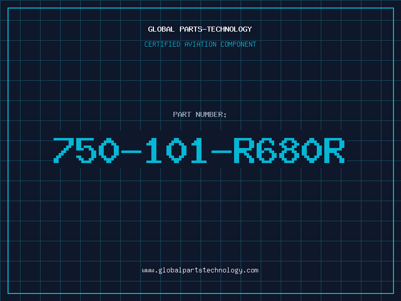 Aviation Part 750-101-R680R