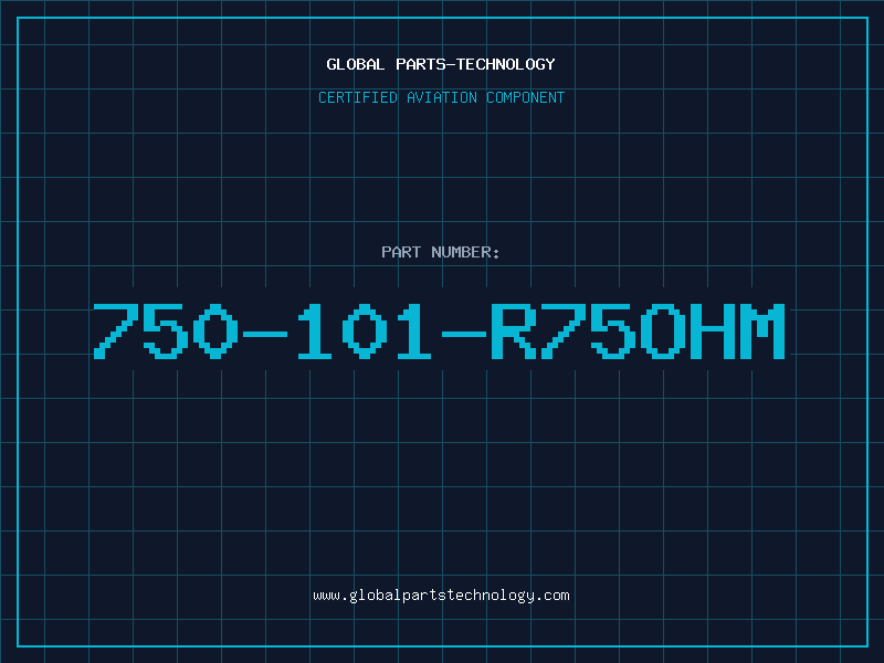 Aviation Part 750-101-R75OHM