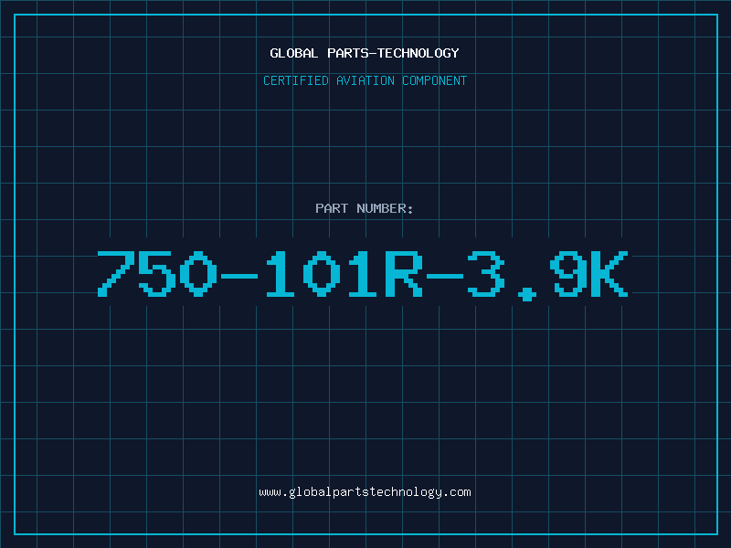 Aviation Part 750-101R-3.9K