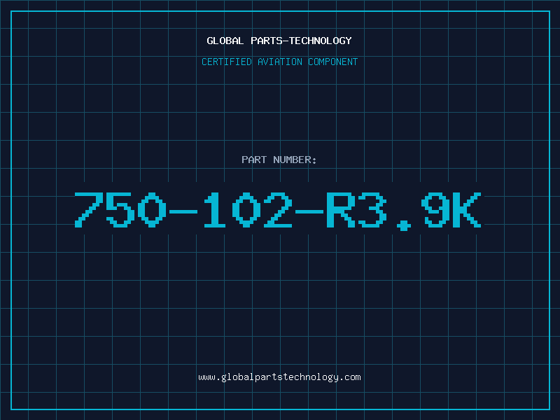 Aviation Part 750-102-R3.9K