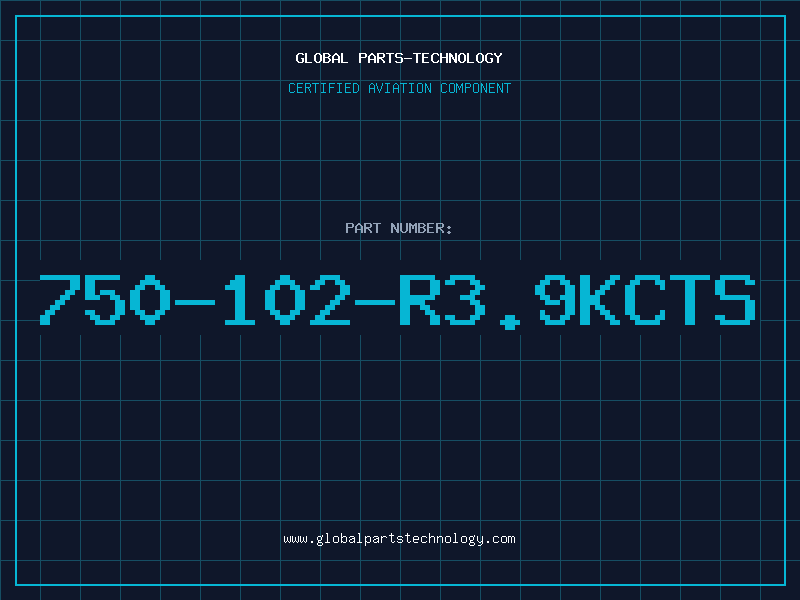 Aviation Part 750-102-R3.9KCTS