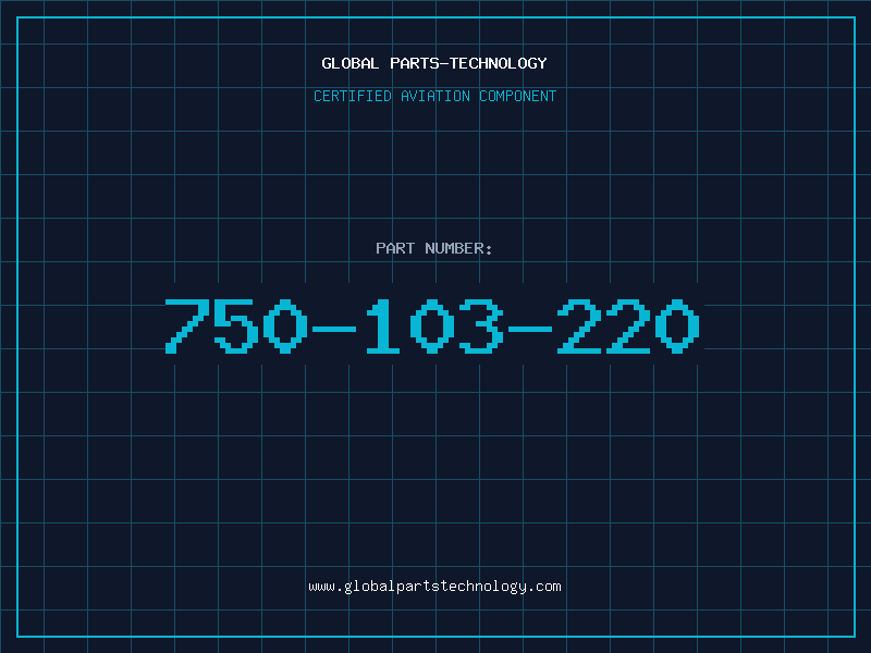 Aviation Part 750-103-220