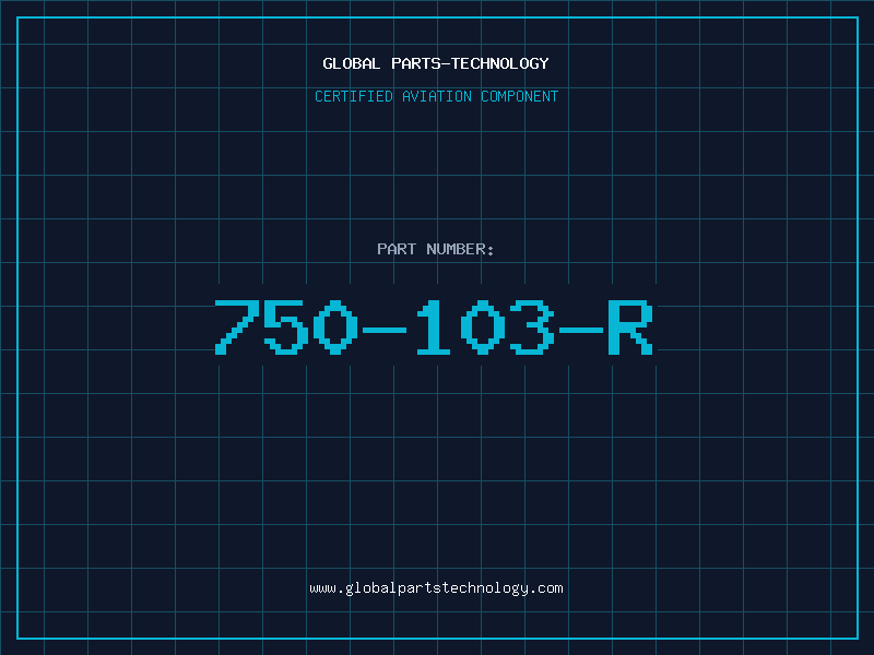 Aviation Part 750-103-R