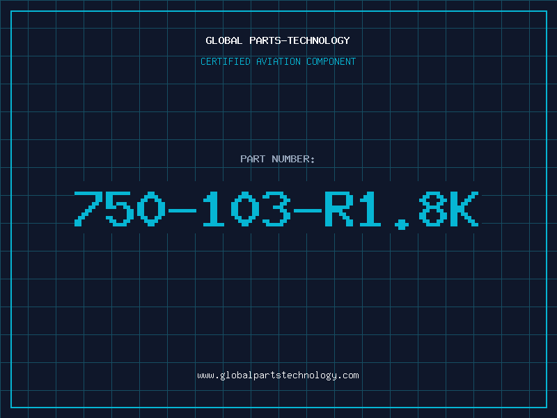 Aviation Part 750-103-R1.8K