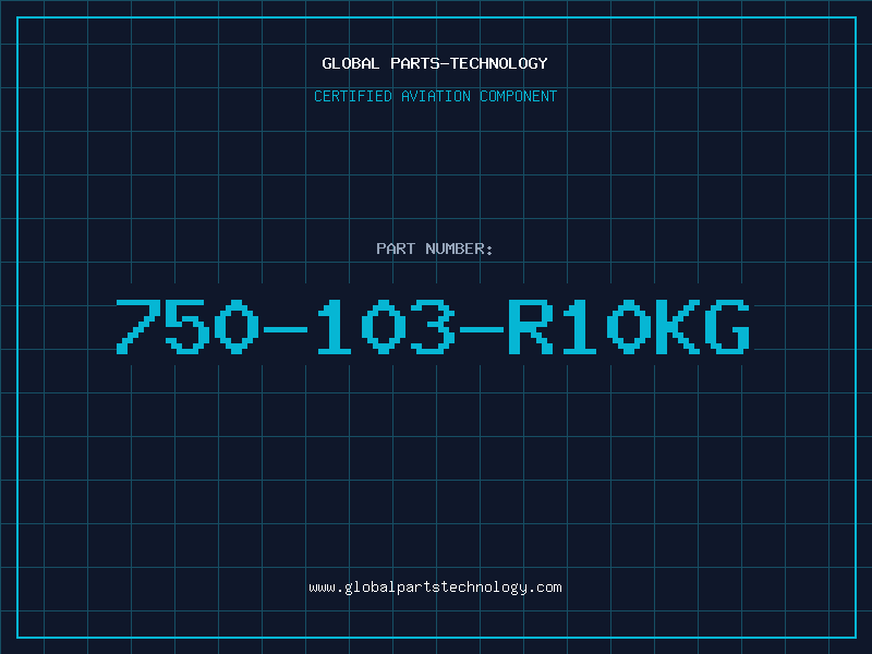 Aviation Part 750-103-R10KG