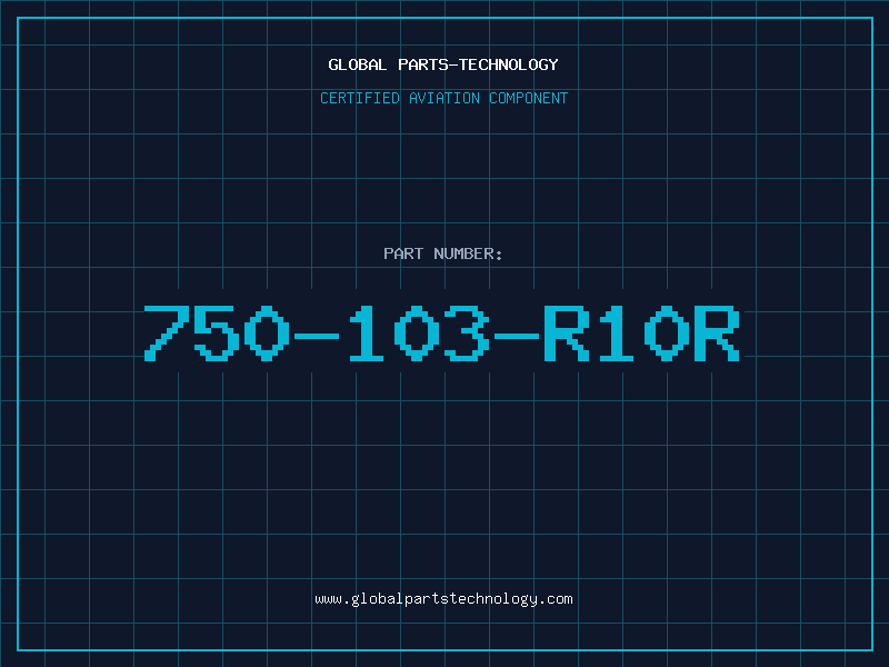 Aviation Part 750-103-R10R