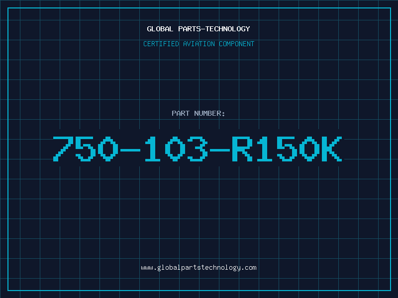 Aviation Part 750-103-R150K