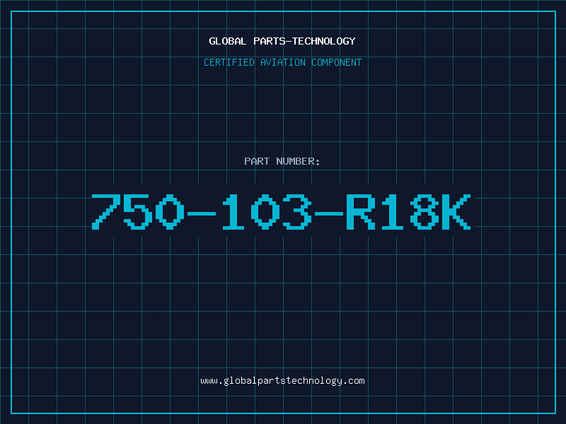 Aviation Part 750-103-R18K
