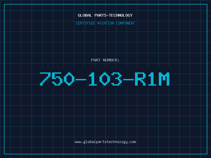 Aviation Part 750-103-R1M