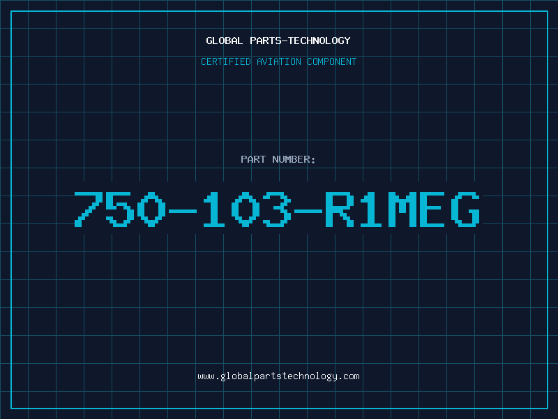 Aviation Part 750-103-R1MEG