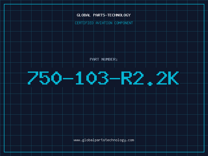 Aviation Part 750-103-R2.2K