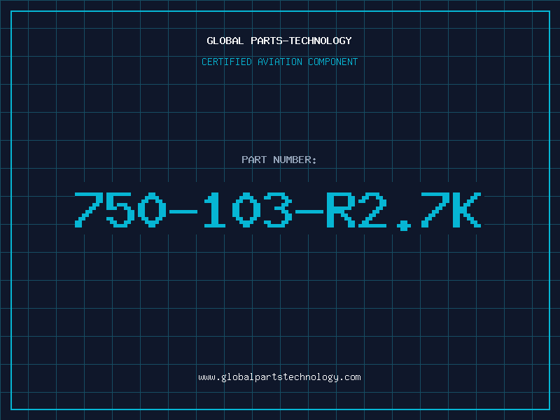 Aviation Part 750-103-R2.7K