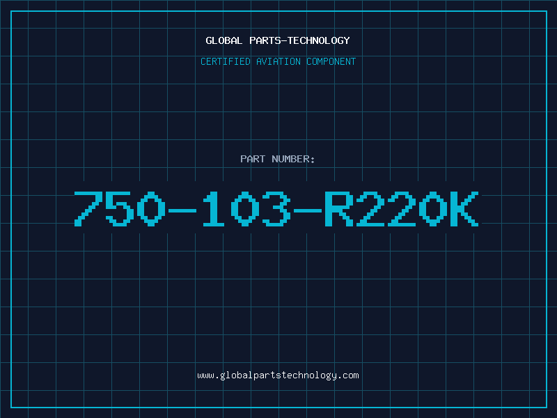 Aviation Part 750-103-R220K