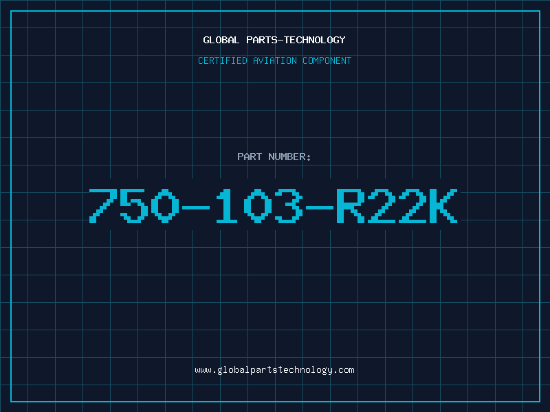 Aviation Part 750-103-R22K
